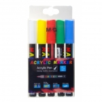 Marker M&G Acrylic 5/Pack Apl976D8