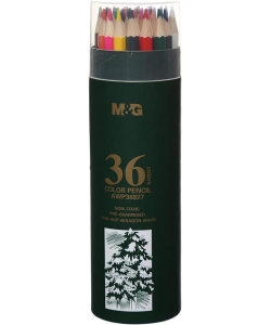 Colored Pencil M&G Oil-Based 36/Pack Awp36827