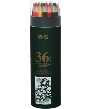 Colored Pencil M&G Oil-Based 36/Pack Awp36827