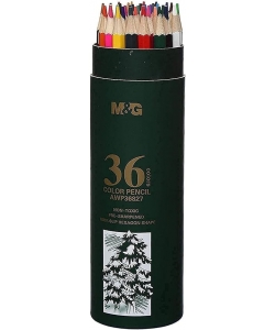 Colored Pencil M&G Oil-Based 36/Pack Awp36827