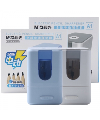 Sharpener M&G Electric Multi Functional With 2 Model Aps906A5