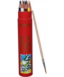 Colored Pencil Aquarelle M&G 12/Pack Awp36809