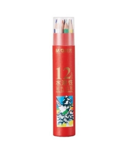 Colored Pencil Aquarelle M&G 12/Pack Awp36809