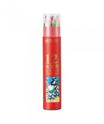Colored Pencil Aquarelle M&G 12/Pack Awp36809