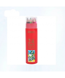 Colored Pencil Aquarelle M&G 24/Pack Awp36810