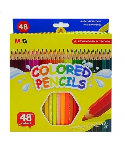 Colored Pencil M&G 48/Pack Awp34369
