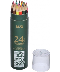 Colored Pencil M&G 24/Tube Awp34361