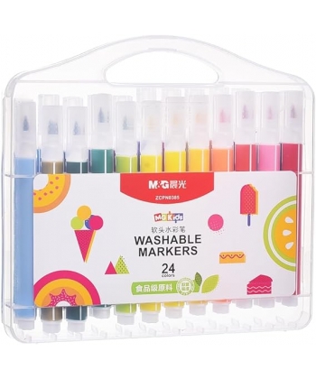 Aquamarkers 10pk - Greens  Kids Stationery - B&M Stores