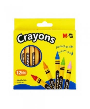 Crayon M&G 8Mmx9Cm 12/Pack Agmx4225