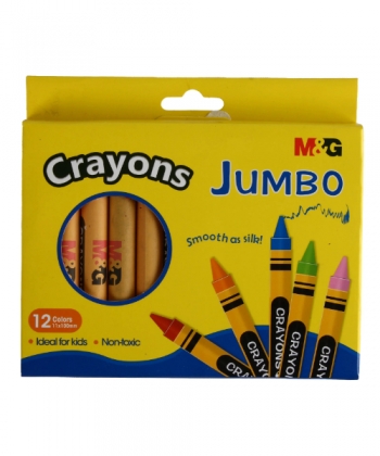 Crayon M&G 11Mmx10Cm 12/Pack Agmx4224