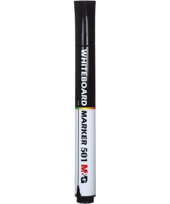 Marker Dry-Erase M&G Black Awmy2271
