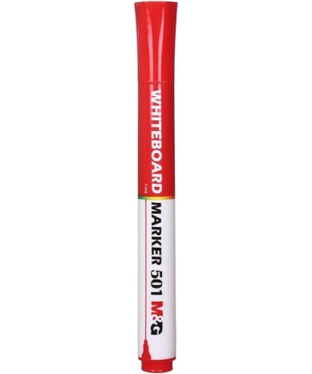 Marker Dry-Erase M&G Red Awmy2271