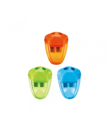 Sharpener M&G W/Container Double Starfish Apsn1273