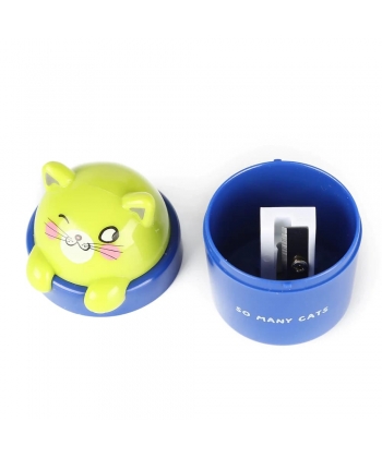 Sharpener M&G W/Container So Many Cats Single Apsn1292