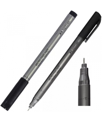 Marker M&G Fineliner Sketch 0.1Mm Acp901Bp Acpn0338