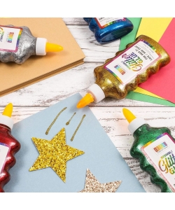 Glitter Glue M&G 8/Pack Agp13174