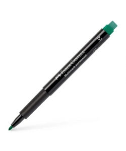 Marker Overhead Faber-Castell M Green 152563