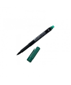 Marker Overhead Faber-Castell M Green 152563