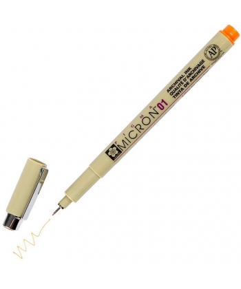 Pigment Marker Sakura Pigma Micron 01 0.25 Mm Xsdk01 5