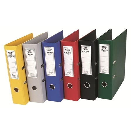 Box File Crown Bassile freres 72358 Pp Foolscap 8Cm