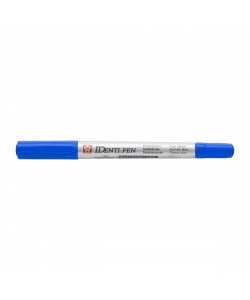Permanent Marker Sakura Identi Pen Twin Point Blue Xyk-T 36