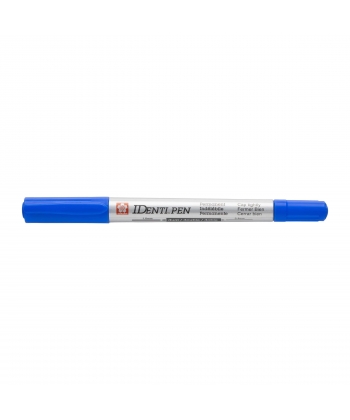 Permanent Marker Sakura Identi Pen Twin Point Blue Xyk-T 36