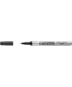 Permanent Marker Sakura Pen-Touch 0.7 Extra Fine Silver 41101 53