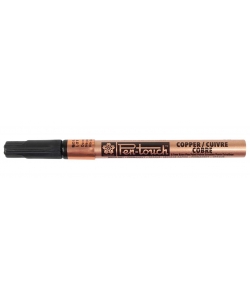 Permanent Marker Sakura Pen-Touch 0.7 Extra Fine Copper 41103 54