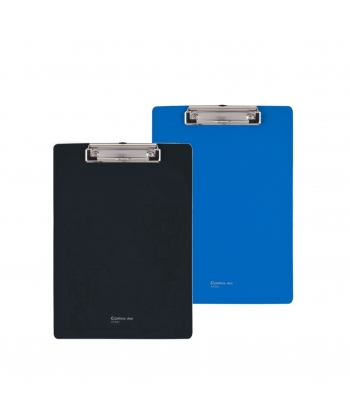Clipboard Comix A4 Pp Metal Clip Blue A7041