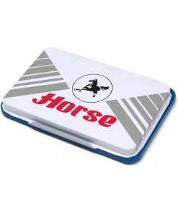 Stamp Pad Horse Blue