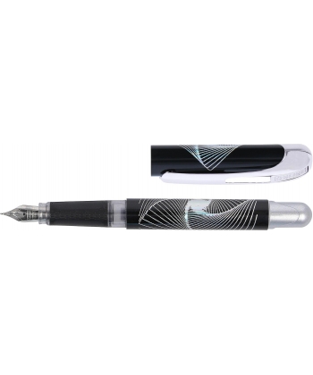 Pen Fountain Online College Ii Virtual Silver M 12531