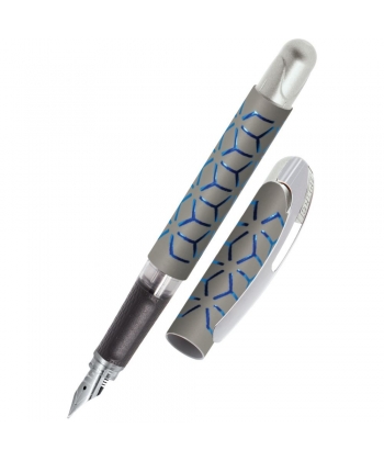 Pen Fountain Online College Ii Grey Style Blue M 12520