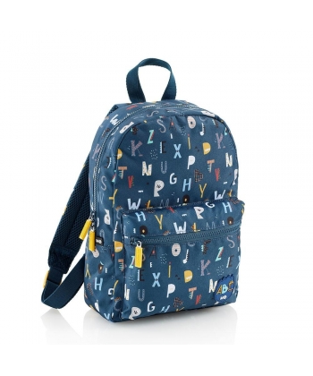 Backpack Mr Abc Small 16399