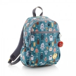 Backpack Mr Abc London Large 2 Comp. 16404
