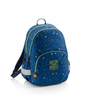 Backpack Mr My Space Oslo Large 2 Comp. 16441