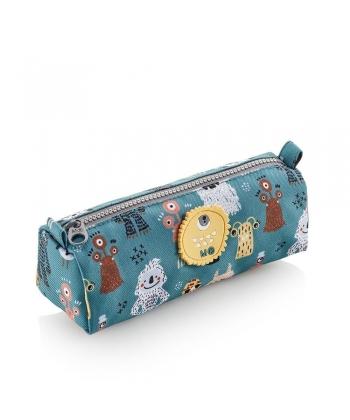 Pencil Case Mr Monsters Round 16406