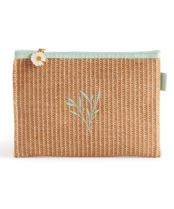 Pencil Case Mr Raffia Garden Large 16198