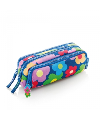 Pencil Case Arp Flower 3 Comp. 16451