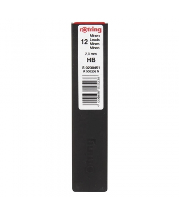 Rotring Lead 2Mm Hb 230451
