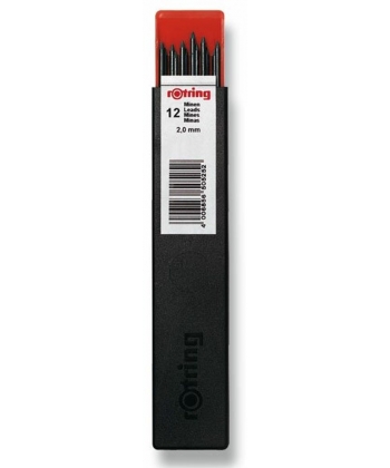 Rotring Lead 2Mm 2H 505211 230541