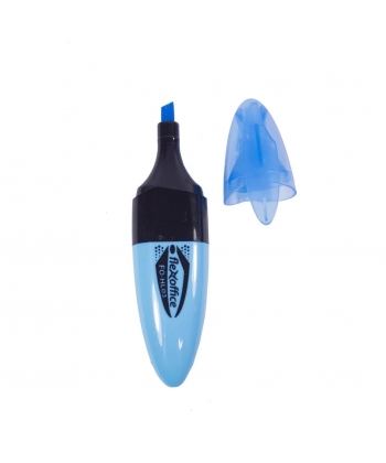 Highlighter Flexoffice Rounded Shape Fo-Hl03