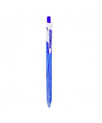 Pen Ballpoint Flexoffice Super Trendee 1.0mm Blue Fo-Gelb09