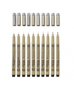 Pigment Marker Sakura Pigma Micron 05 0.45 Mm Xsdk05 3