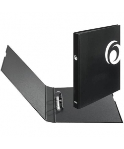 Ring Binder Herlitz Pp A4 2 Rings Black 10935153