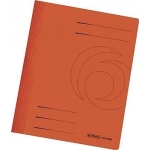 Folder With Flaps Herlitz Cardboard A4 320G