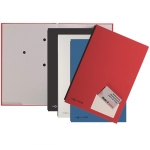 Signature Book Pagna 20 Compartments Red 24205-01