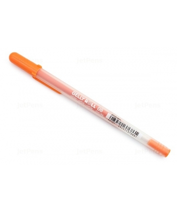 Gel Pen Sakura Gelly Roll Medium Point Orange Xpgb-M 5