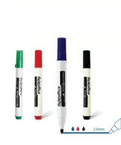 Marker Dry-Erase Flexoffice Blue Fo-Wb01