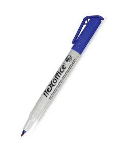 Marker Permanent Flexoffice Nero Fo-Pm02