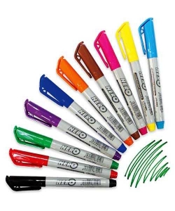 Marker Permanent Flexoffice Nero Fo-Pm02